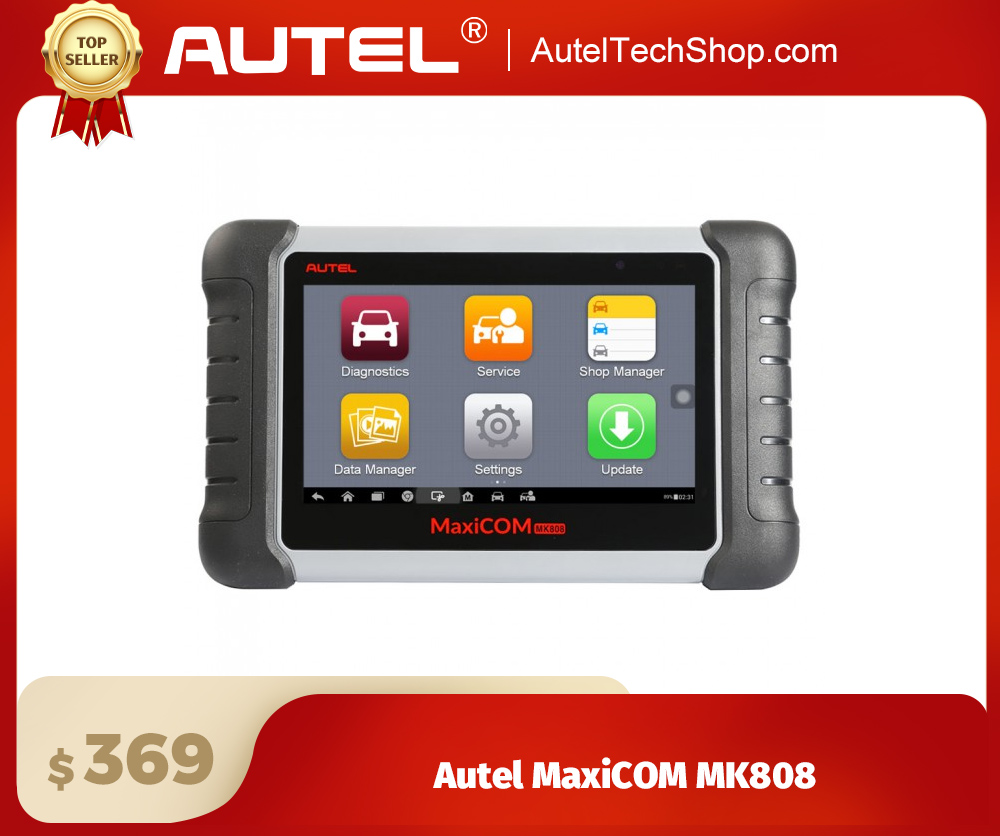 Autel MaxiCOM MK808BT PRO MK808K-BT PRO OBD2 Scanner Diagnostic Tool Key  Coding