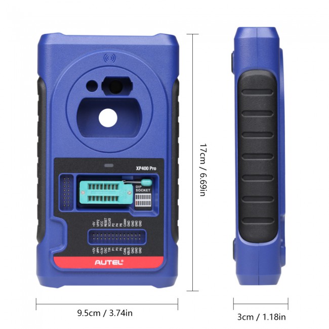 US Version Autel XP400 PRO Key and Chip Programmer Used with Autel IM508/IM608/IM608PRO/IM100/IM600 (Just Ship to US)