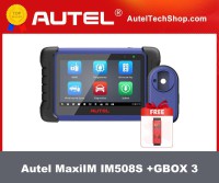 Autel MaxiIM IM508S Advanced IMMO and Key Programming Tool (No Area Restriction)
