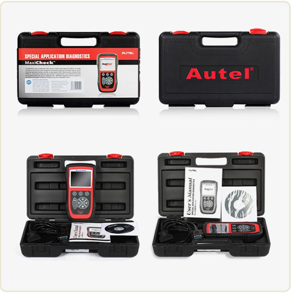 Autel MaxiCheck Pro OBD2 Scanner Diagnostic Scan Tool for ABS Brake  Bleeding, SRS Airbag,Oil Reset,EPB, BMS, Software Free Update